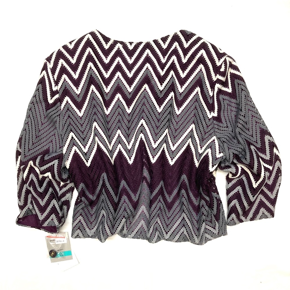 New Danny & Nicole cropped cardigan jacket only - Picture 6 of 8